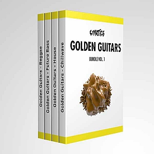 Cymatics厂牌金吉他采样包 | Golden Guitars Bundle