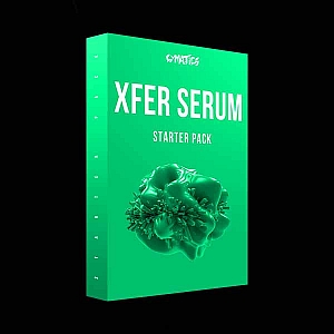 Cymatics厂牌Serum预置包 | Xfer Serum Starter Pack