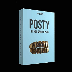 Cymatics厂牌 Hip Hop风格采样 | Posty – Hip-Hop Sample Pack