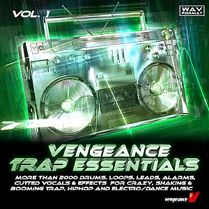 Vengeance厂牌出品Trap风格采样包 | Vengeance Trap Essentials