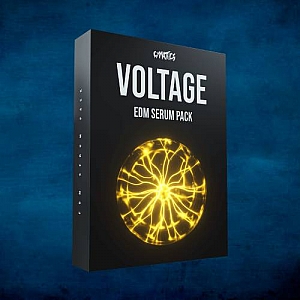 Cymatics厂牌EDM风格Serum预设包 | Cymatics – Voltage EDM Serum Presets