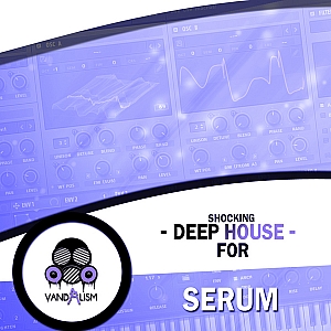 Vandalism厂牌 Deep House风格Serum预设包 | Vandalism – Shocking Deep House For Serum