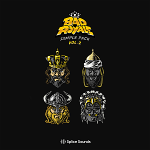 Splice出品FUTURE BASS风格Serum预置包 | Bad Royale – Sample Pack Vol. 2