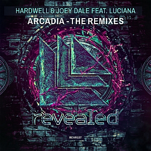 Hardwell & Joey Dale制作歌曲《Arcadia》FL水果工程 | Hardwell & Joey Dale feat. Luciana – Arcadia (Thomas Newson Remix)