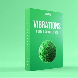 Cymatics 厂牌 Guitar采样包《Vibrations》| Cymatics – Vibrations Guitar Sample Pack