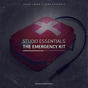 Julez Jadon出品嘻哈风格鼓采样包 | Julez Jadon Studio Essentials The Emergency