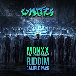 Cymatics厂牌Riddim风格样包 | Cymatics – MONXX – Riddim Samplepack