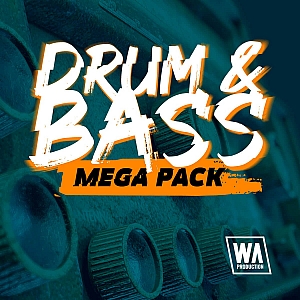 W. A. Production出品Drum&Bass风格采样预置包 | W. A. Production – Drum & Bass Mega Pack
