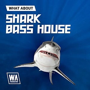 W. A. Production出品Bass House风格Shark采样预置包 | W. A. Production – Shark Bass House