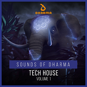 Tech House风格综合音色采样包”Tech House Vol.1″|Dharma Worldwide厂牌出品
