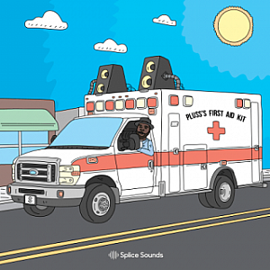 Hip-Hop风格大师级鼓组音色采样包”Pluss’ First Aid Kit”|Splice Sounds厂牌携手知名制作人Pluss联合出品