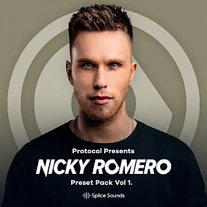 EDM风格大师级合成器预设包”Nicky Romero Preset Pack Vol. 1″|Splice Sounds厂牌携手知名制作人Nicky Romero联合出品