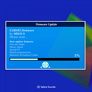 Hip-Hop风格大师级综合音色采样包”Curate.firmware”|Splice Sounds厂牌携手知名制作人MELO-X联合出品