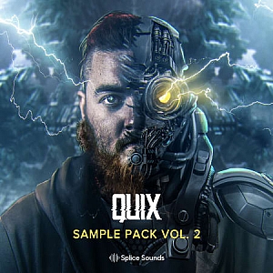 Trap风格大师级综合音色采样包”QUIX Sample Pack Vol. 2″|Splice Sounds厂牌携手知名制作人QUIX联合出品