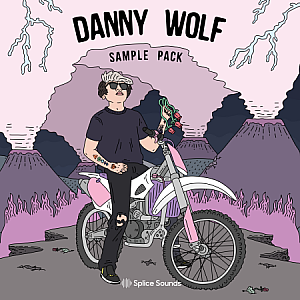 Trap风格大师级综合音色采样包”Danny Wolf Sample Pack”|Splice Sounds厂牌携手知名制作人Danny Wolf联合出品