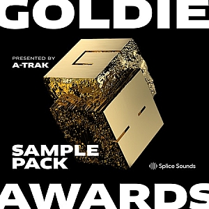 Hip-Hop风格大师级综合音色采样包”Goldie Awards”|Splice Sounds厂牌携手知名制作人A-Trak联合出品