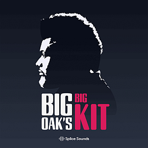 Pop风格大师级综合音色采样包”Big Oak’s Big Kit”|Splice Sounds厂牌携手知名制作人Oak Felder联合出品