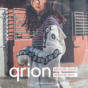House风格大师级综合音色采样包”Qrion Sample Pack”|Splice Sounds厂牌携手知名制作人Qrion联合出品