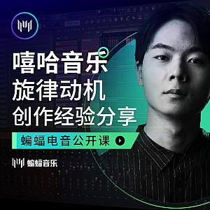嘻哈音乐旋律动机创作经验分享 | 蝙蝠音乐公开课