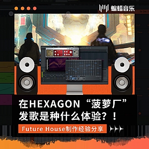 在HEXAGON“菠萝厂”发歌是种什么体验? | 蝙蝠电音公开课